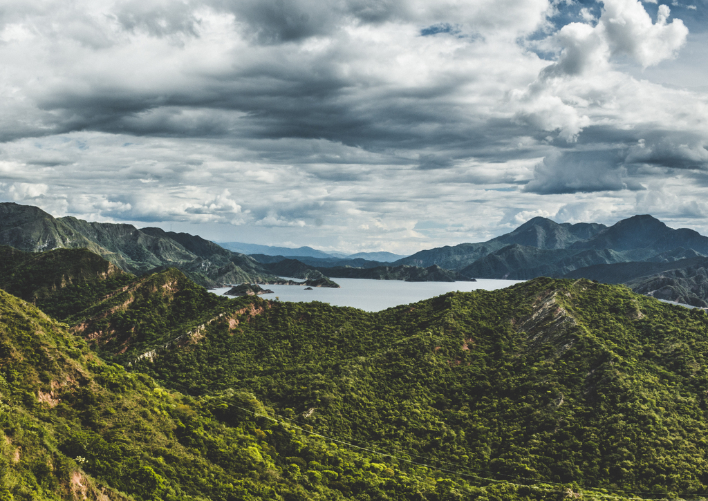 Lais Puzzle - Represa de Betania - Betania-Staudamm, Kolumbien - 100, 200, 500 & 1.000 Teile p-234288