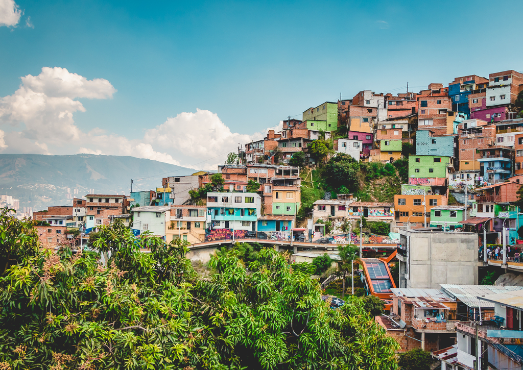 Lais Puzzle - Comuna 13 Medellin Kolumbien - 100, 200, 500 & 1.000 Teile p-234658