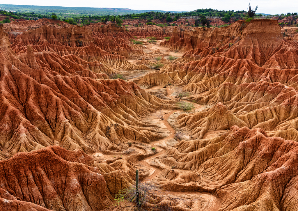 Lais Puzzle - Wüste Tatacoa - Desierto de la Tatacoa, Kolumbien - 100, 200, 500 & 1.000 Teile p-235008