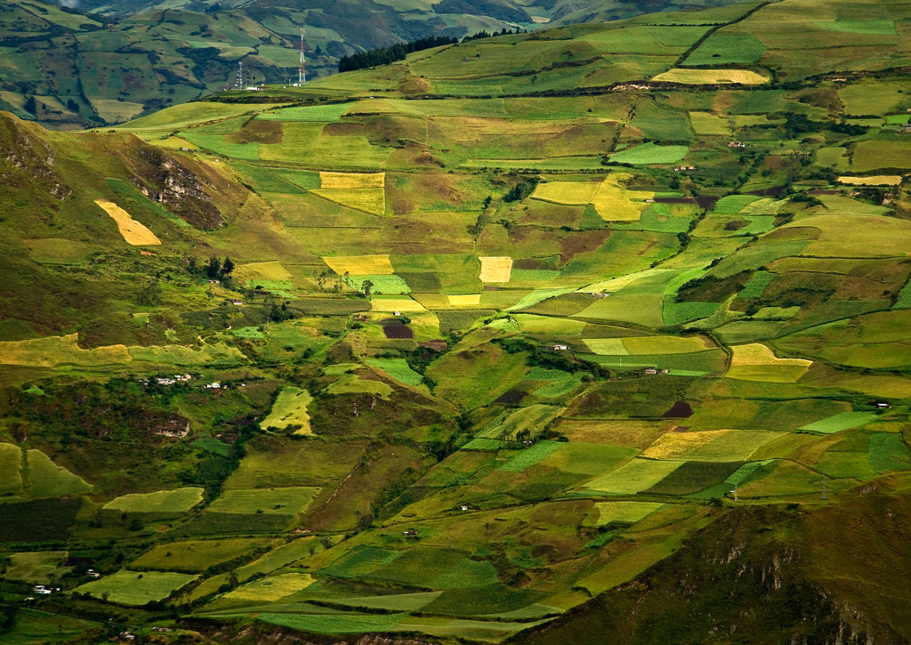 Lais Puzzle - Schöne Andenstadt Cañar in Azogues Ecuador - 100, 200, 500 & 1.000 Teile p-235518