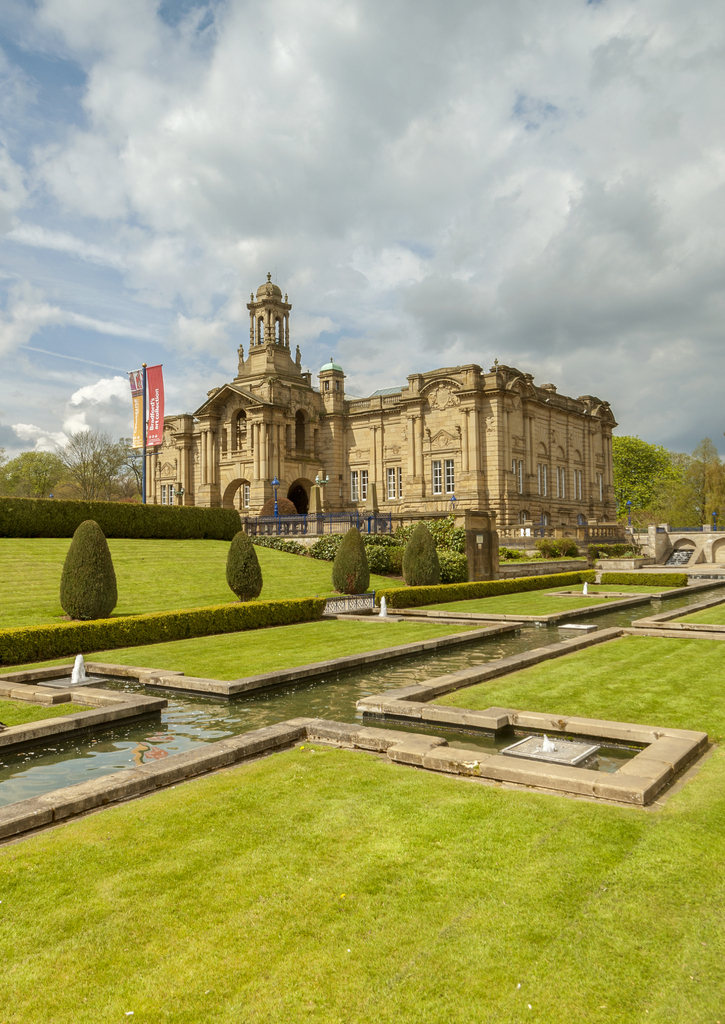 Lais Puzzle - Cartwright Hall, Lister Park, Bradford, England - 100, 200, 500 & 1.000 Teile p-236588