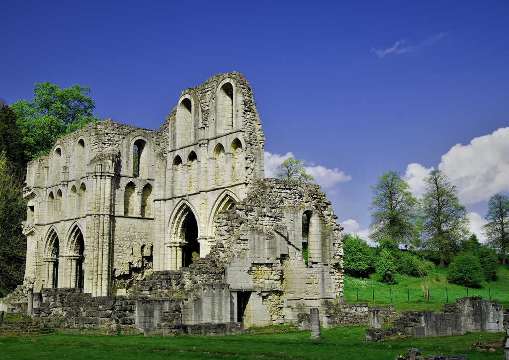 Lais Puzzle - Roche Abbey und Gelände, Rotherham, South Yorkshire, England - 100, 200, 500 & 1.000 Teile p-236918