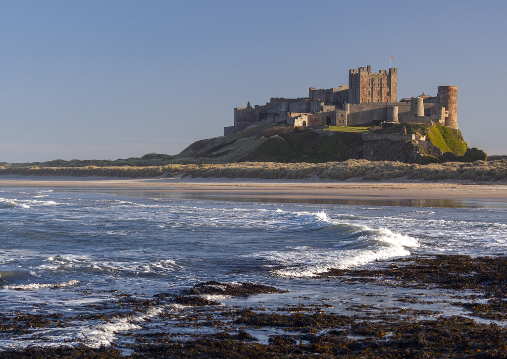 Lais Puzzle - Bamburgh Castle - Northumberland - England - 100, 200, 500 & 1.000 Teile p-237018