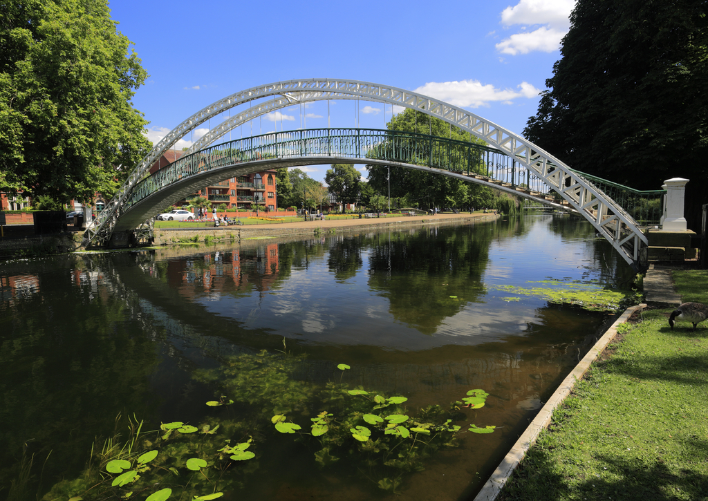Lais Puzzle - Bedford, Grafschaft Bedfordshire, England - 100, 200, 500 & 1.000 Teile p-237028