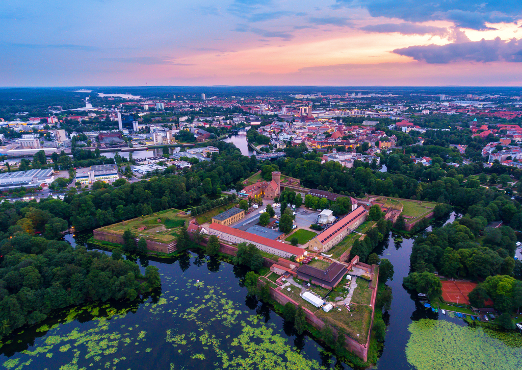 Lais Puzzle - Ansicht von Spandau, Zitadelle, Land Berlin, Deutschland - 100, 200, 500 & 1.000 Teile p-237448