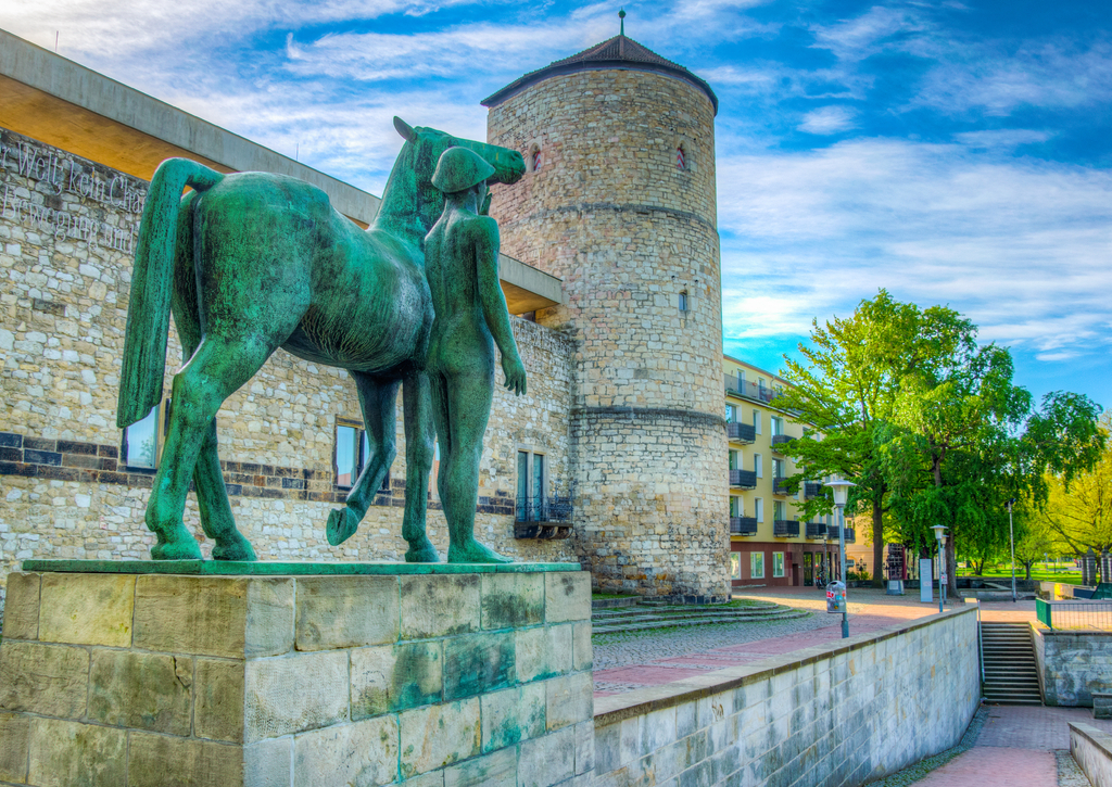 Lais Puzzle - Ansicht des Historischen Museums in Hannover, Deutschland. - 100, 200, 500 & 1.000 Teile p-237798