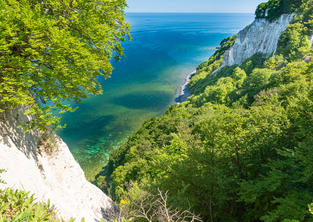 Lais Puzzle - Panoramablick auf die Ostsee, Insel Rügen. Land Mecklenburg-Vorpommern. Land Mecklenburg-Vorpommern. - 100, 200, 500 & 1.000 Teile p-238163