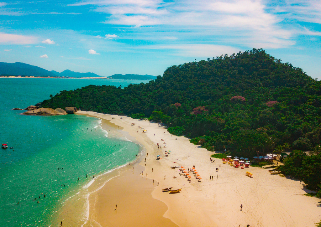Lais Puzzle - Ilha do Campeche Praia Floripa Florianópolis Insel Santa Catarina Brasilien - 100, 200, 500 & 1.000 Teile p-238723