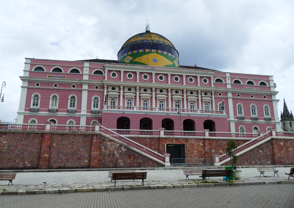 Lais Puzzle - Amazonas Theater Manaus, berühmtes Wahrzeichen von Manaus, Brasilien - 100, 200, 500 & 1.000 Teile p-239288