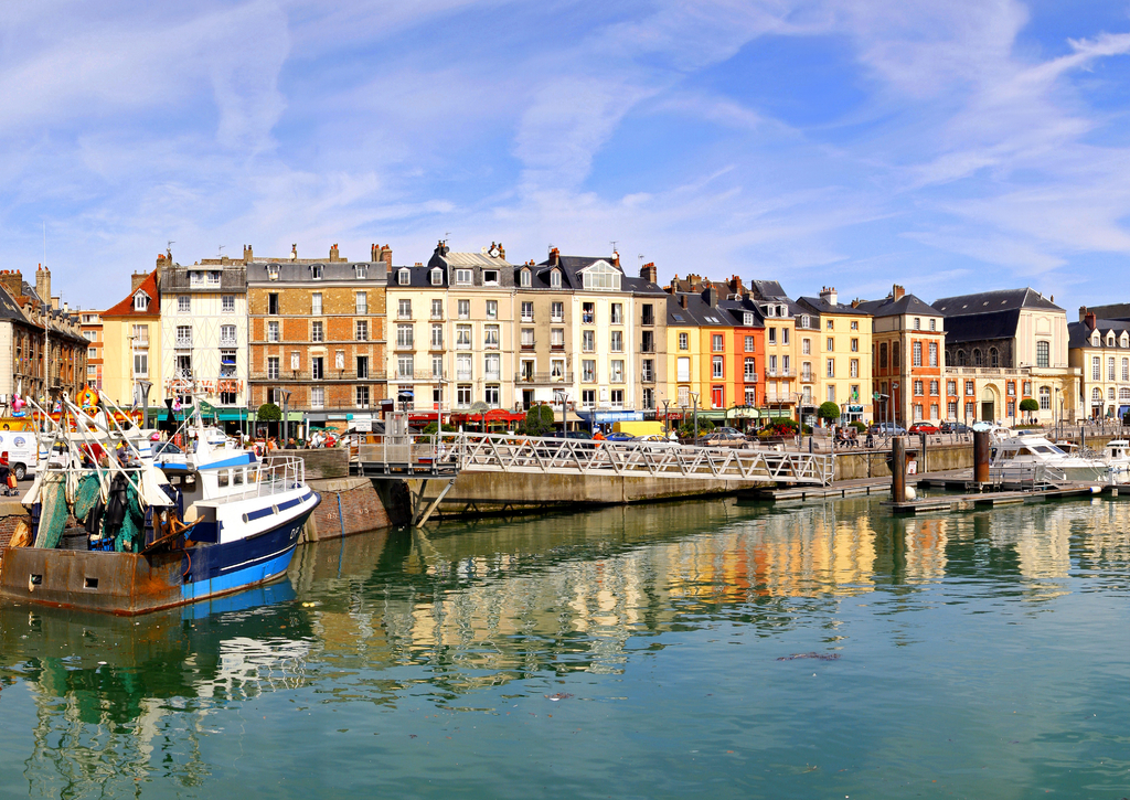 Lais Puzzle - Hafen von Dieppe, Frankreich - 100, 200, 500 & 1.000 Teile p-239633