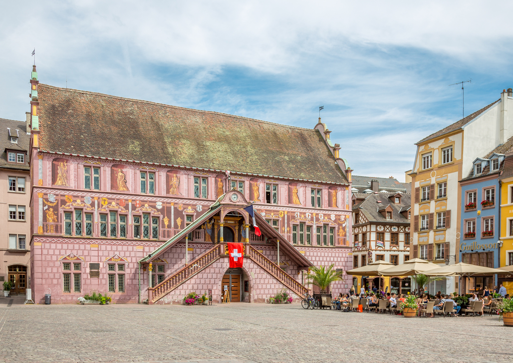 Lais Puzzle - Rathaus von Mulhouse - 100, 200, 500 & 1.000 Teile p-239908