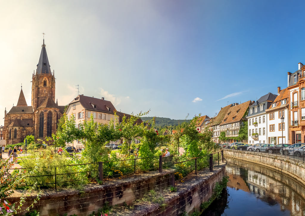 Lais Puzzle - Wissembourg, Weißenburg im Elsass, Frankreich - 100, 200, 500 & 1.000 Teile p-240103