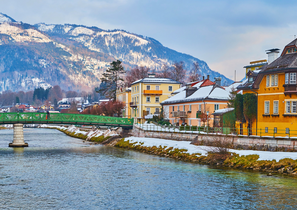 Lais Puzzle - Bad Ischl Oberösterreich - 100, 200, 500 & 1.000 Teile p-242043