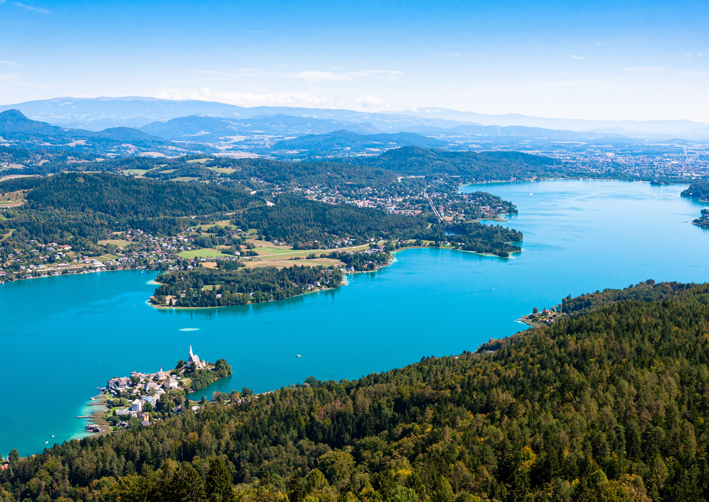 Lais Puzzle - Wörthersee - 100, 200, 500 & 1.000 Teile p-242073