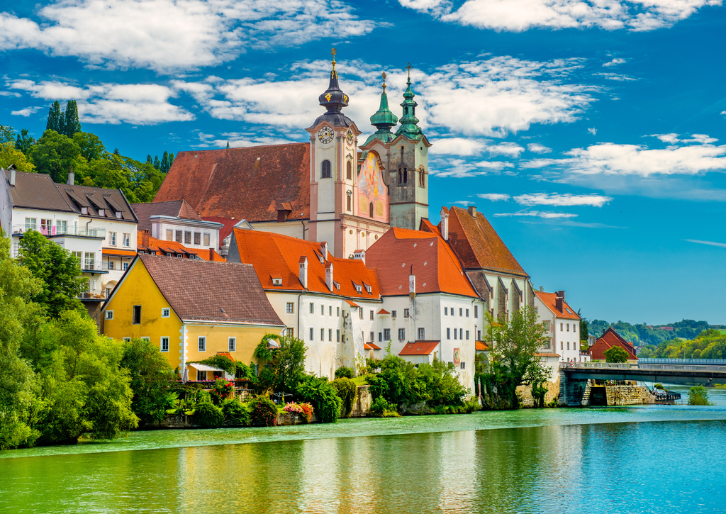 Lais Puzzle - Steyr Oberösterreich - 100, 200, 500 & 1.000 Teile p-242103