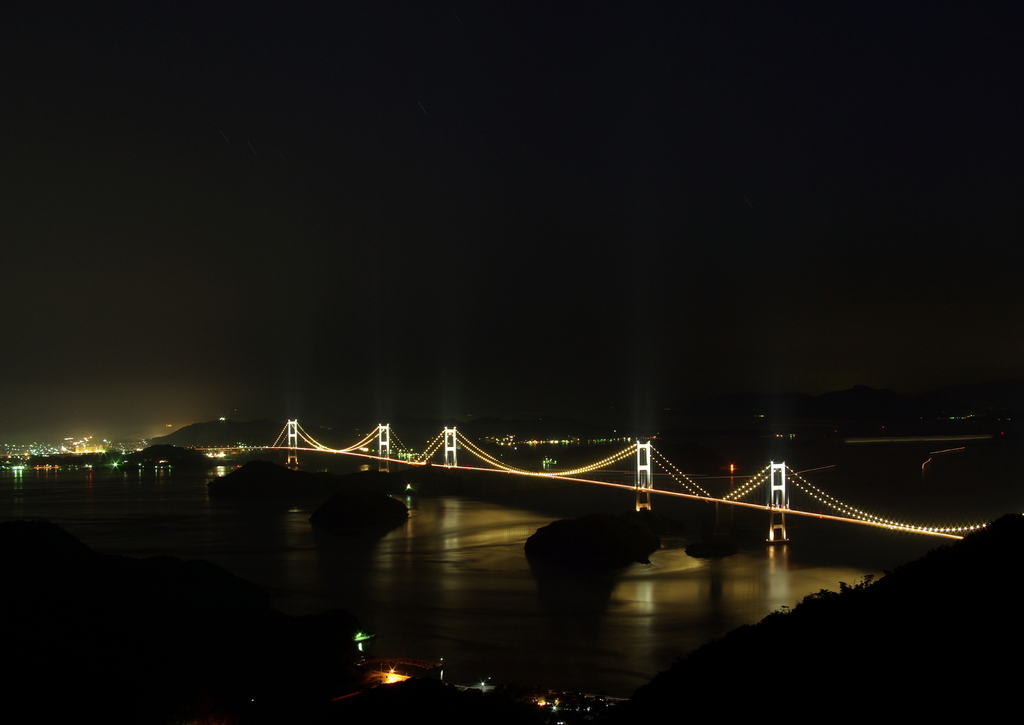 Lais Puzzle - Kurushima Kaikyo-Brücke, Japan - 100, 200, 500 & 1.000 Teile p-242428