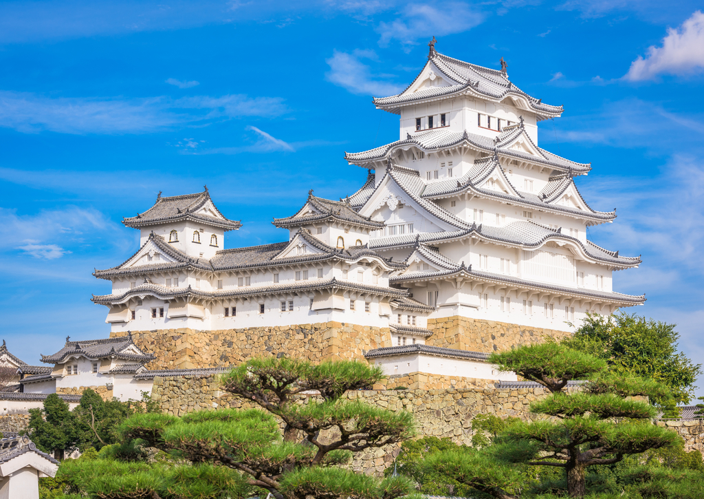 Lais Puzzle - Burg Himeji in der Herbstzeit, Japan - 100, 200, 500 & 1.000 Teile p-242683