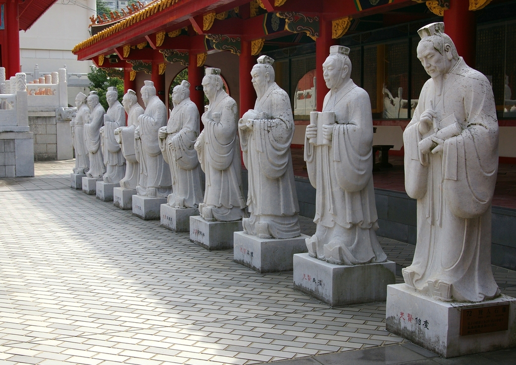 Lais Puzzle - Konfuzianischer Schrein, Nagasaki, Japan - 100, 200, 500 & 1.000 Teile p-242958