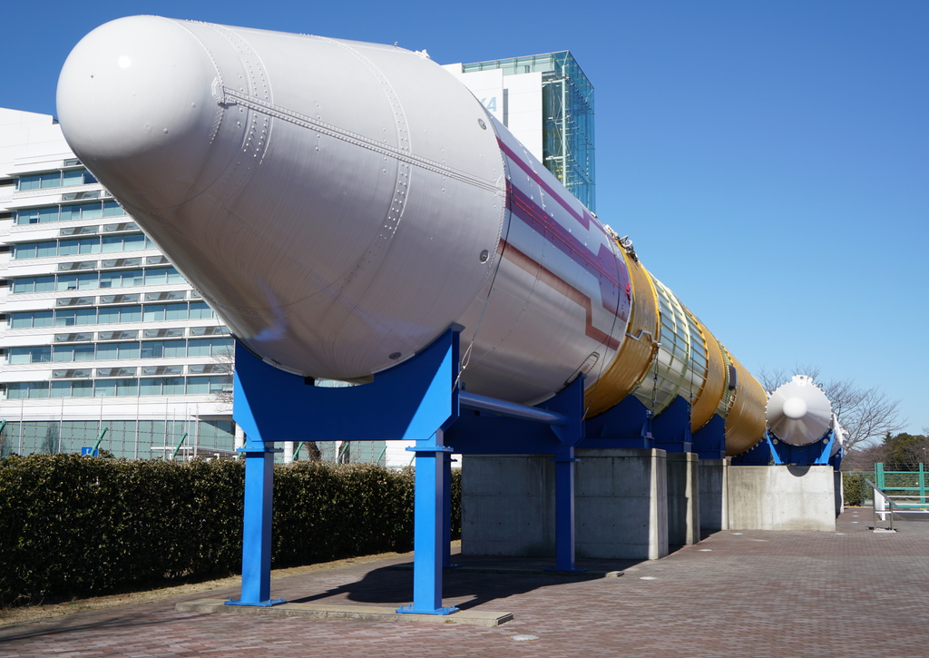 Lais Puzzle - Tsukuba Space Center H-II Trägerrakete, Japan - 100, 200, 500 & 1.000 Teile p-243153