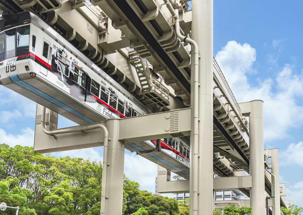 Lais Puzzle - Schwebebahn, Japan - 100, 200, 500 & 1.000 Teile p-243908