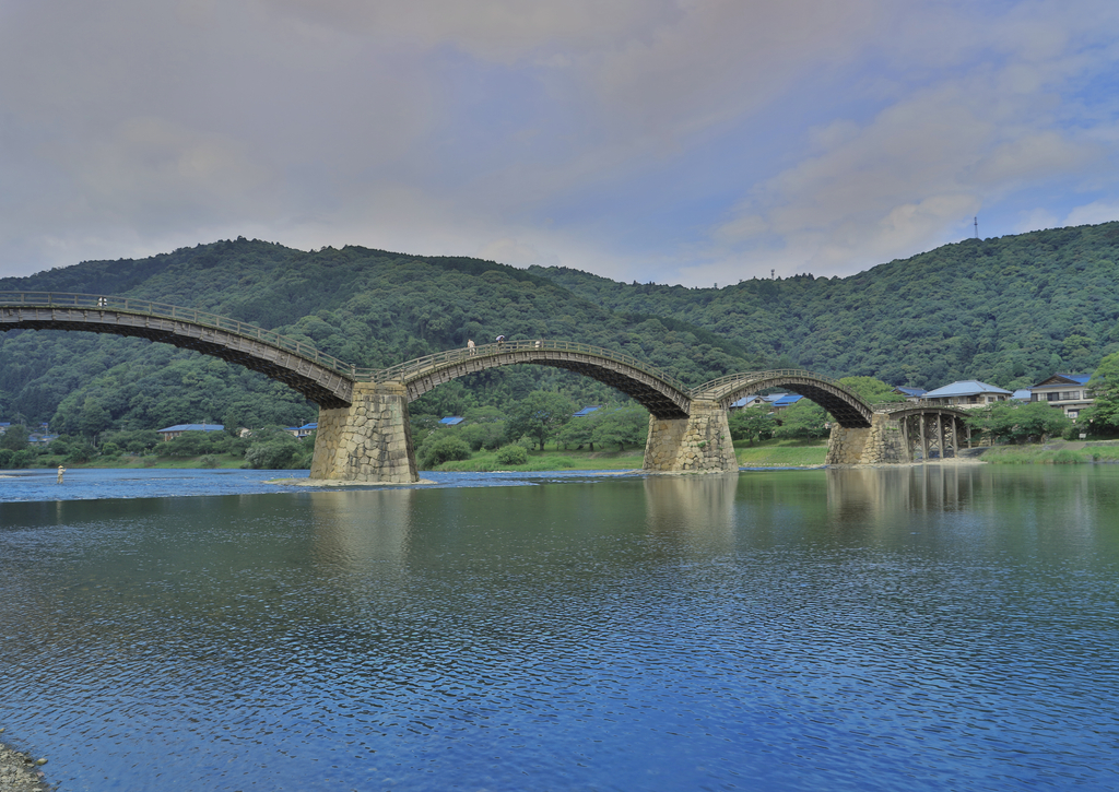 Lais Puzzle - Kintaikyo-Brücke in Iwakuni, Hiroshima, Japan - 100, 200, 500 & 1.000 Teile p-244433