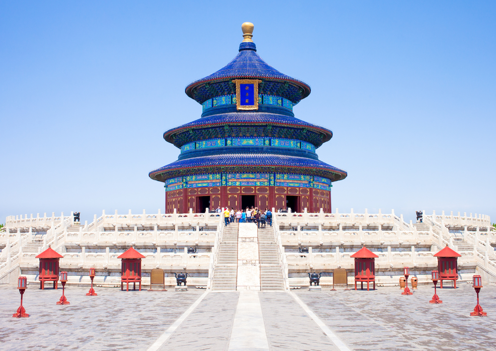 Lais Puzzle - Himmelstempel in Peking, China - 100, 200, 500 & 1.000 Teile p-244578