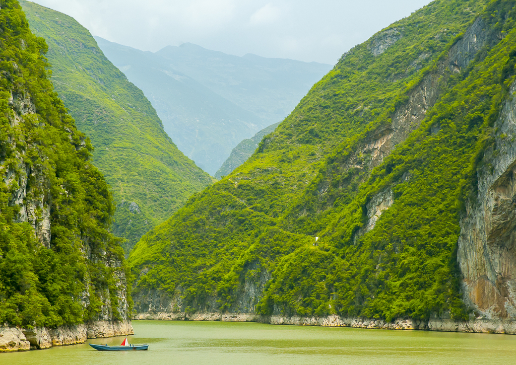 Lais Puzzle - Drei Schluchten, Yangtse-Fluss, China - 100, 200, 500 & 1.000 Teile p-244613