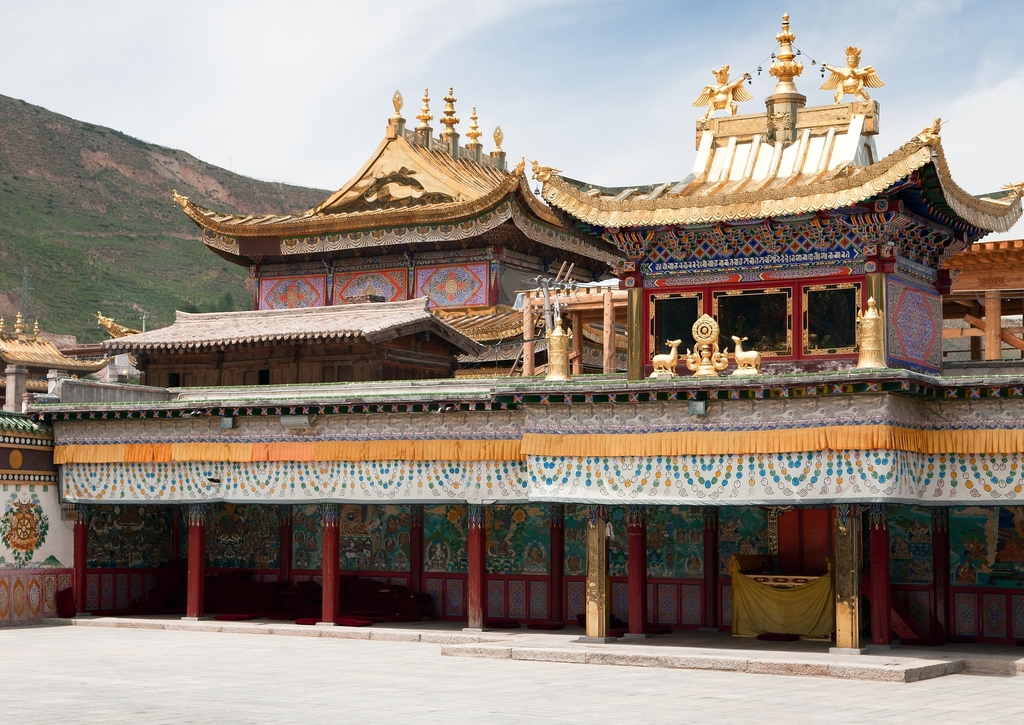 Lais Puzzle - Tongren-Kloster oder Longwu-Kloster, China - 100, 200, 500 & 1.000 Teile p-244658