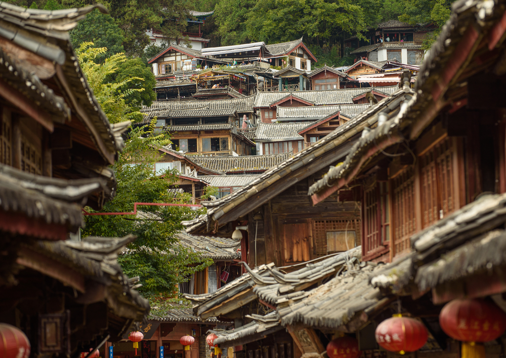 Lais Puzzle - Altstadt von Lijiang, China - 100, 200, 500 & 1.000 Teile p-244673