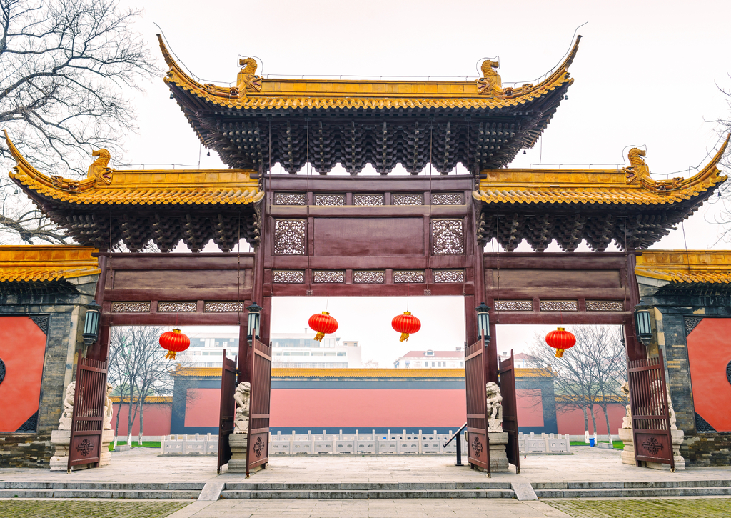 Lais Puzzle - Chaotian Palast (Nanjing Municipal Museum), Nanjing, Jiangsu, China - 100, 200, 500 & 1.000 Teile p-244843