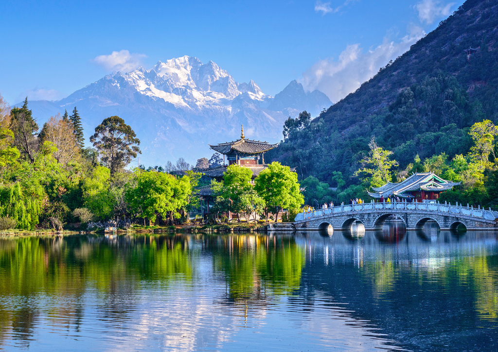 Lais Puzzle - Lijiang in Yunnan, China - 100, 200, 500 & 1.000 Teile p-244848