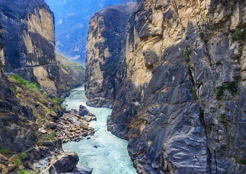Lais Puzzle - Tiger Leaping Gorge, Lijiang, Yunnan, China. - 100, 200, 500 & 1.000 Teile p-244858