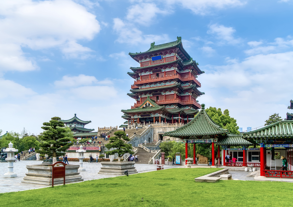 Lais Puzzle - Tengwang Pavillon, Nanchang, China - 100, 200, 500 & 1.000 Teile p-244888