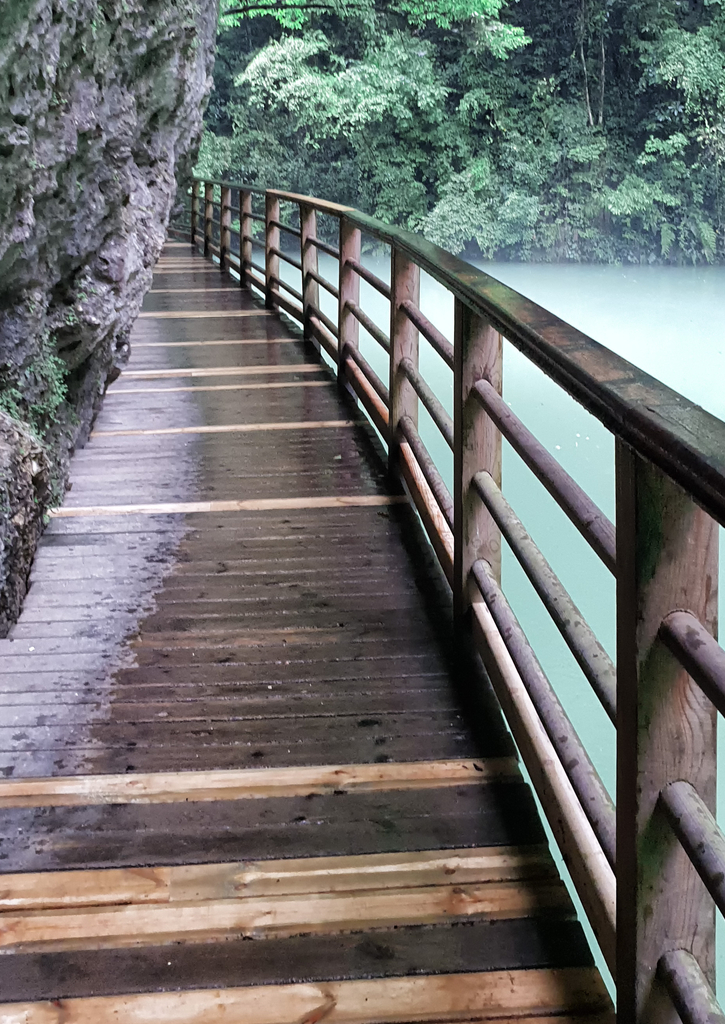 Lais Puzzle - Grand Canyon Glass Bridge Wanderweg in Wulingyuan-Zhangjiajie, China - 100, 200, 500 & 1.000 Teile p-244938