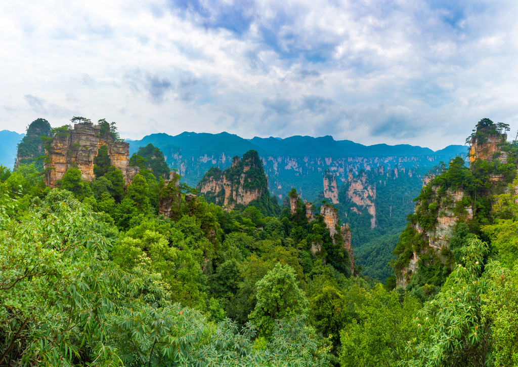 Lais Puzzle - Wulingyuan-Sehenswürdigkeitsgebiet, Zhangjiajie, Hunan, China - 100, 200, 500 & 1.000 Teile p-244988