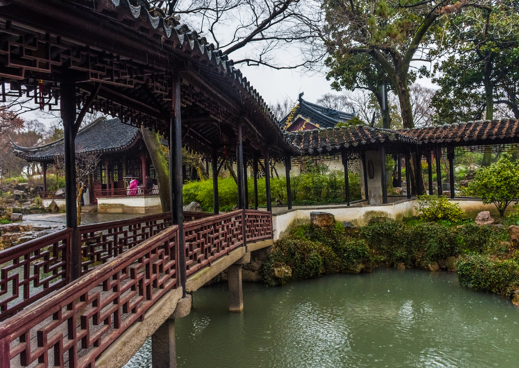 Lais Puzzle - Verwaltergarten von Suzhou, China - 100, 200, 500 & 1.000 Teile p-244993