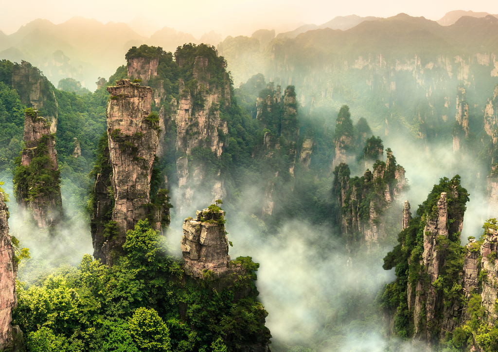 Lais Puzzle - Zhangjiajie Wulingyuan, China - 100, 200, 500 & 1.000 Teile p-245078