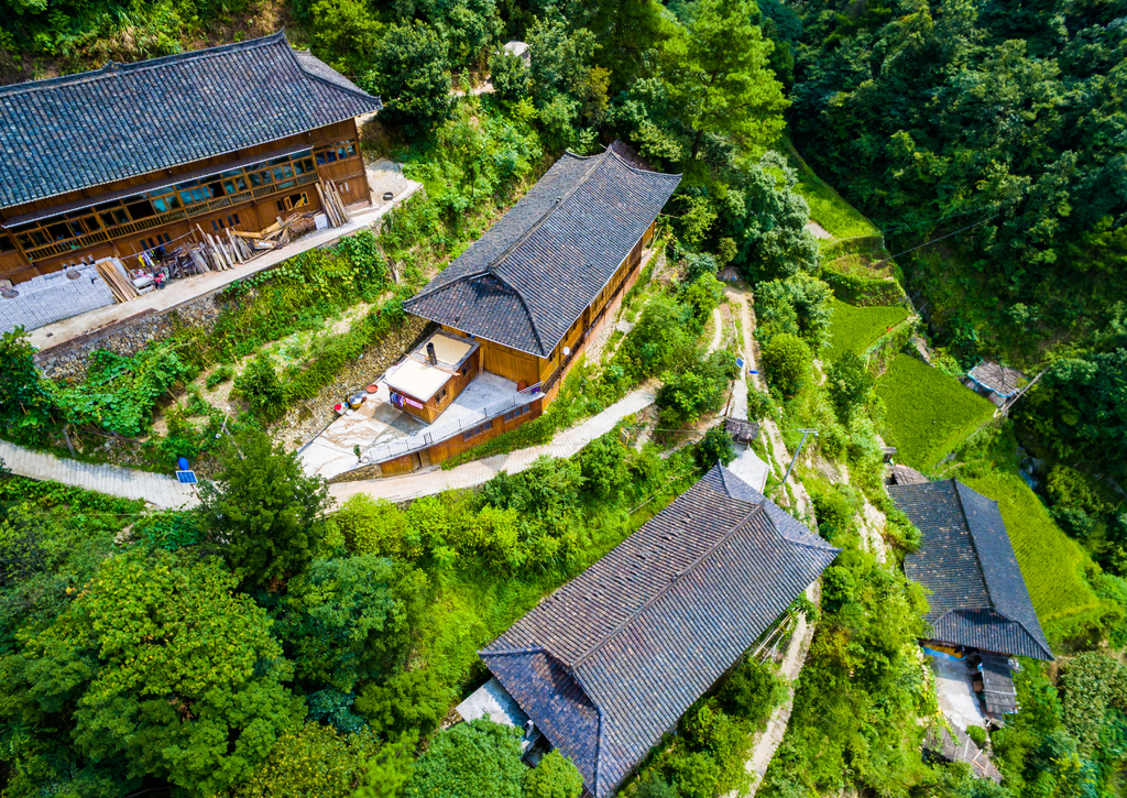Lais Puzzle - Traditionelles Miao-Dorf, Guizhou, China - 100, 200, 500 & 1.000 Teile p-245128
