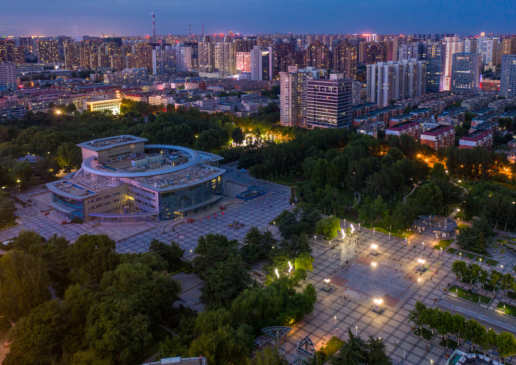 Lais Puzzle - Shijiazhuang Stadt, Hebei, China - 100, 200, 500 & 1.000 Teile p-245153