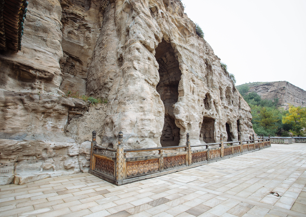 Lais Puzzle - Die Yungang-Grotten, Shanxi, China - 100, 200, 500 & 1.000 Teile p-245163