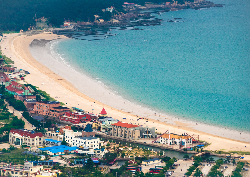 Lais Puzzle - Laoshan Yangkou Scenic Area mit Blick auf Qingdao, China - 100, 200, 500 & 1.000 Teile p-245208
