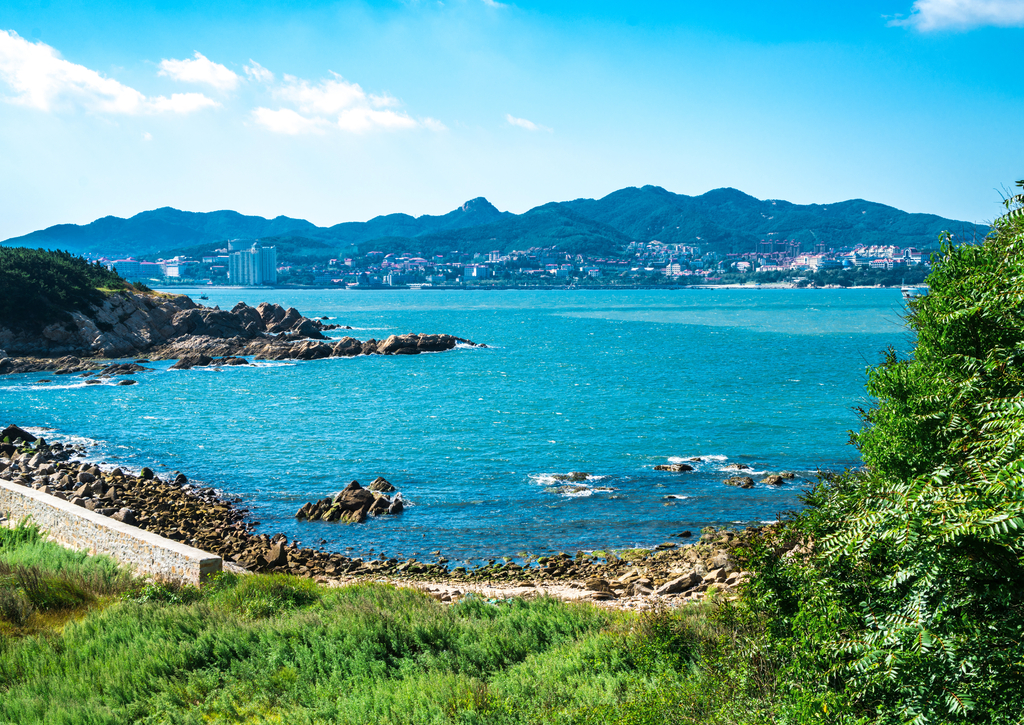 Lais Puzzle - Liugong-Insel, Weihai, Shandong, China - 100, 200, 500 & 1.000 Teile p-245213