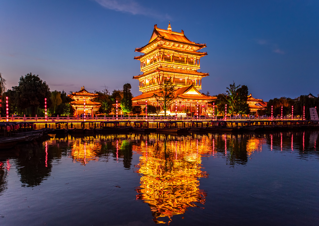 Lais Puzzle - Taierzhuang, Shandong, China - 100, 200, 500 & 1.000 Teile p-245253