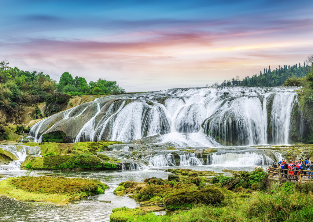 Lais Puzzle - Huangguoshu-Wasserfallgruppe, Guizhou, China - 100, 200, 500 & 1.000 Teile p-245378