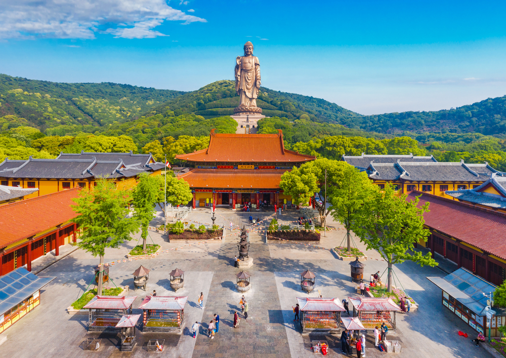 Lais Puzzle - Ling Shan malerischer Ort, Wuxi Stadt, Jiangsu Provinz, China - 100, 200, 500 & 1.000 Teile p-245383