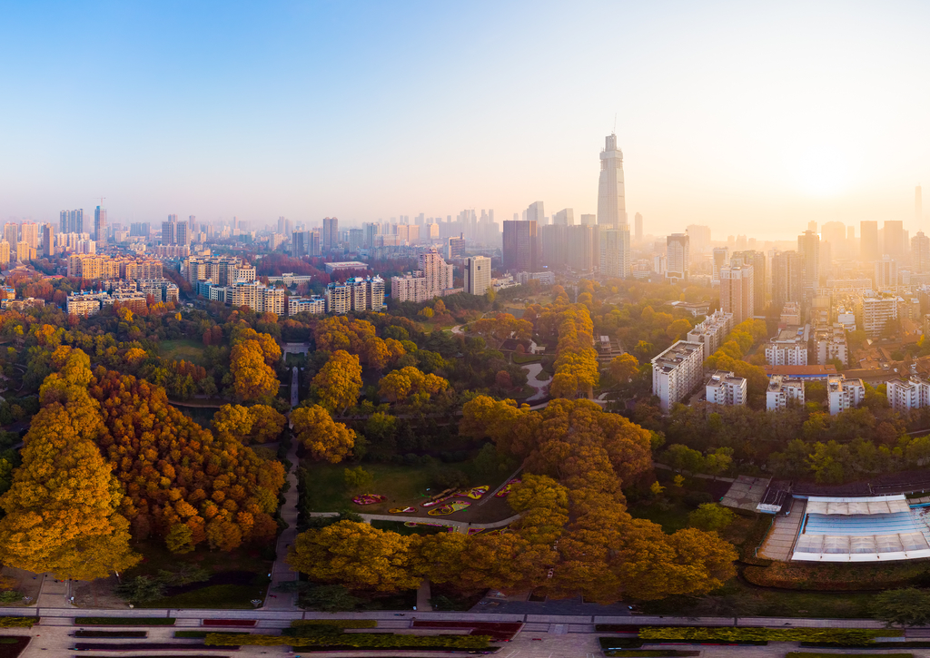 Lais Puzzle - Hubei Wuhan Liberation Park, China - 100, 200, 500 & 1.000 Teile p-245418