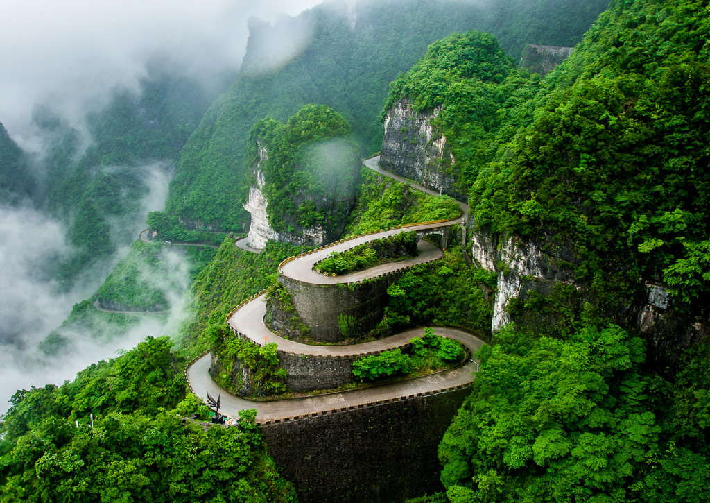 Lais Puzzle - Tianmen-Berg-Nationalparks, Hunan, China - 100, 200, 500 & 1.000 Teile p-245453