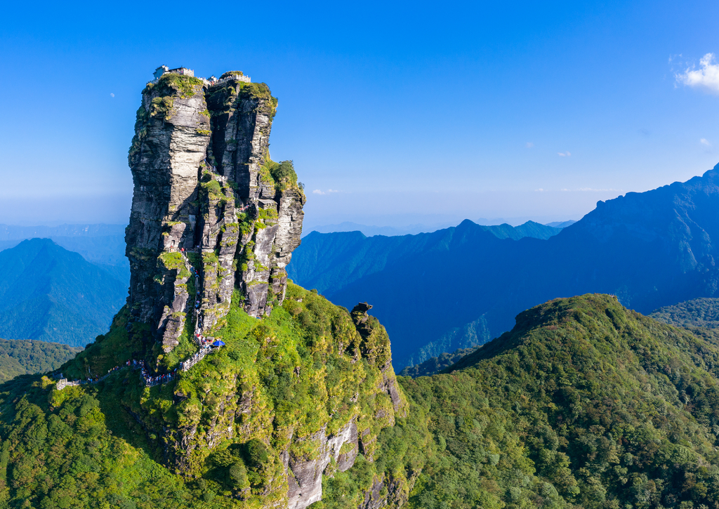 Lais Puzzle - Berg Fanjing, Tongren, Guizhou, China - 100, 200, 500 & 1.000 Teile p-245463