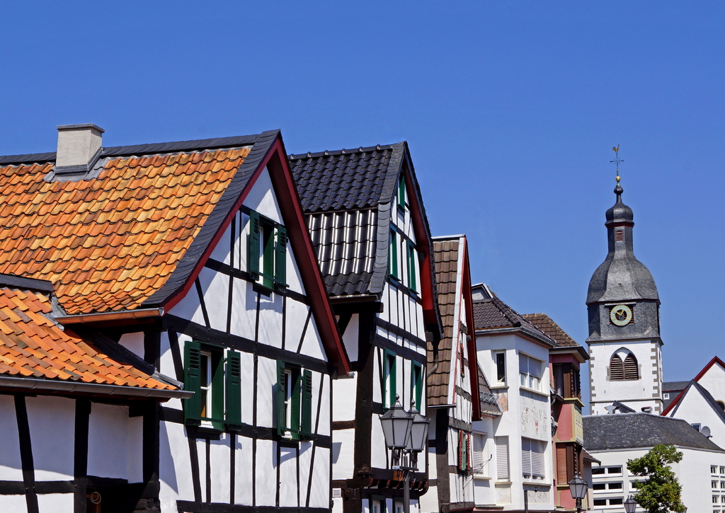 Lais Puzzle - Rheinbach (bei Bonn) - Altstadtpanorama - 100, 200, 500 & 1.000 Teile p-245918