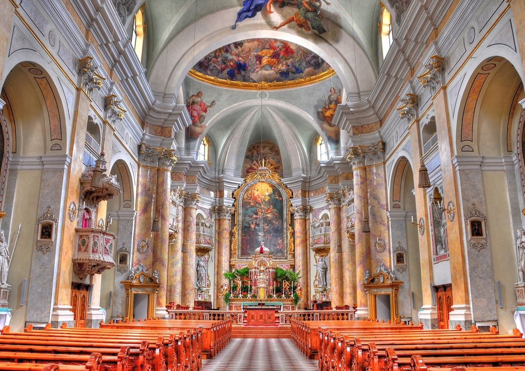Lais Puzzle - Pfarrkirche Sankt Augustin Gries - 100, 200, 500 & 1.000 Teile p-245928